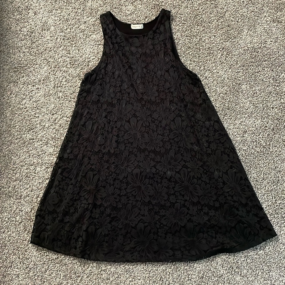 Black Lace Dress